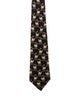 Chanel CC Camel Silk Tie
