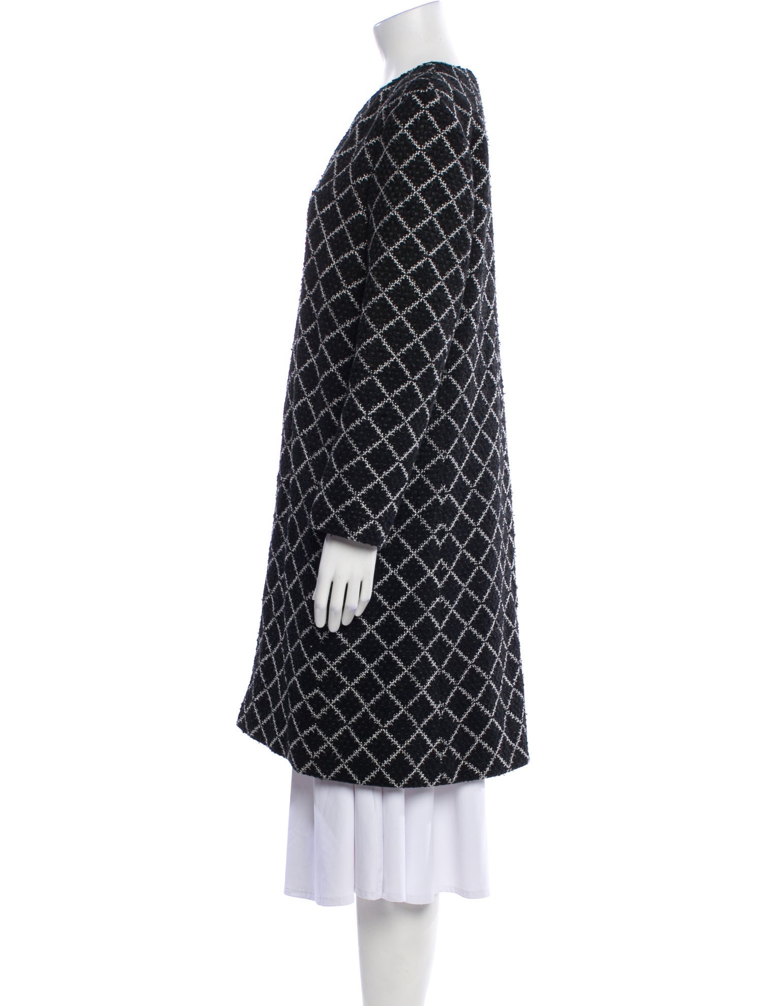 Chanel 2016 Tweed Coat