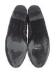 Chanel Interlocking CC Logo Leather Ballet Flats