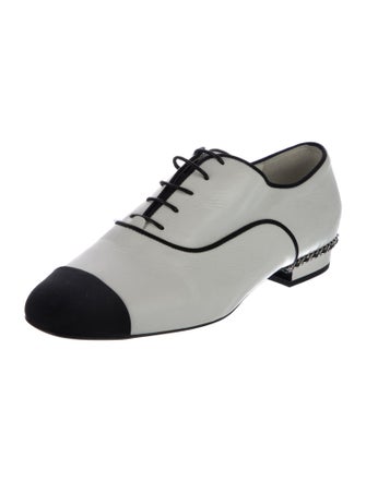Chanel 2021 Interlocking CC Logo Oxfords