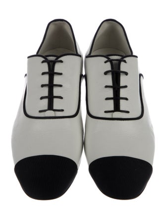 Chanel 2021 Interlocking CC Logo Oxfords