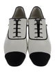 Chanel 2021 Interlocking CC Logo Oxfords