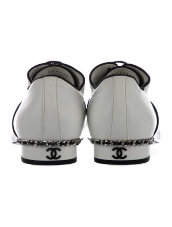 Chanel 2021 Interlocking CC Logo Oxfords
