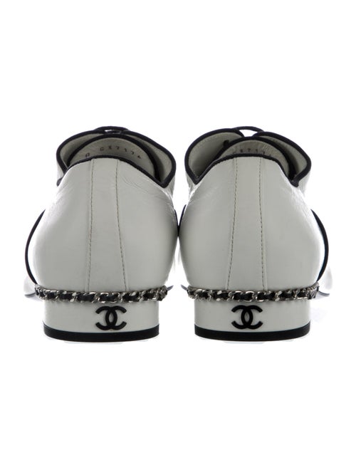 Chanel 2021 Interlocking CC Logo Oxfords