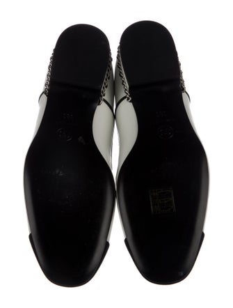 Chanel 2021 Interlocking CC Logo Oxfords