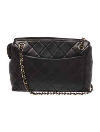 Chanel Quilted Shoulder Bag