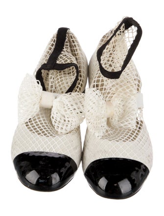 Chanel 2023 Interlocking CC Logo D'Orsay Pumps