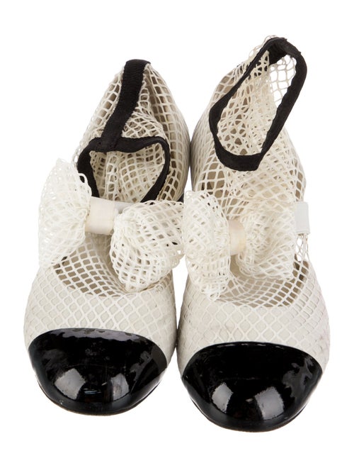 Chanel 2023 Interlocking CC Logo D'Orsay Pumps