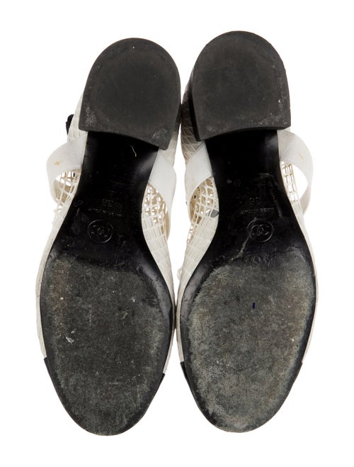 Chanel 2023 Interlocking CC Logo D'Orsay Pumps