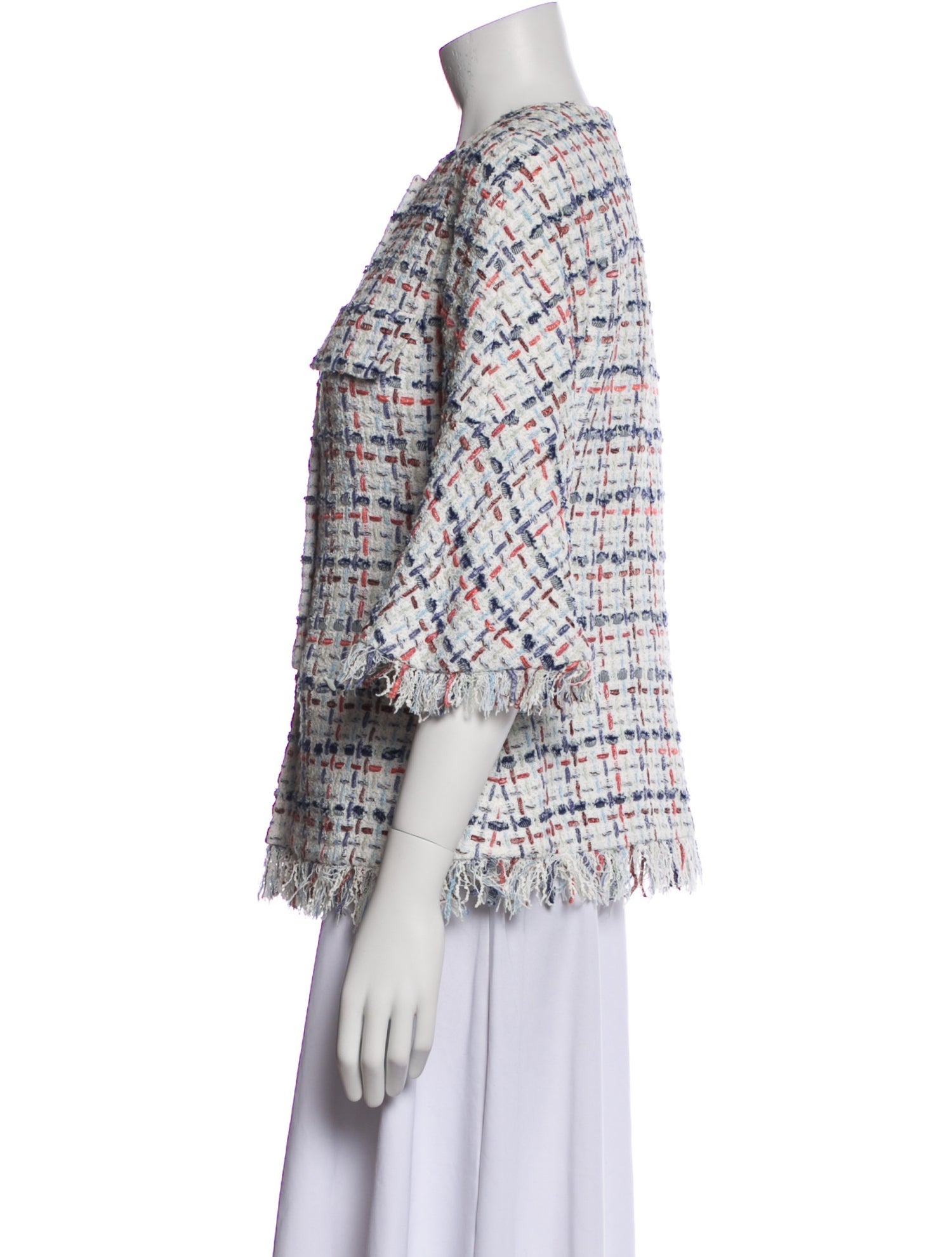 Chanel 2018 Tweed Pattern Jacket