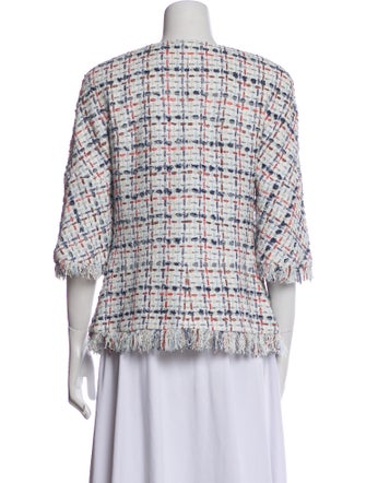Chanel 2018 Tweed Pattern Jacket