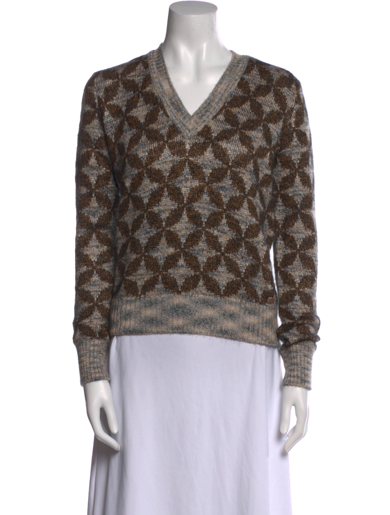 Chanel 2016 Paris-Rome Sweater