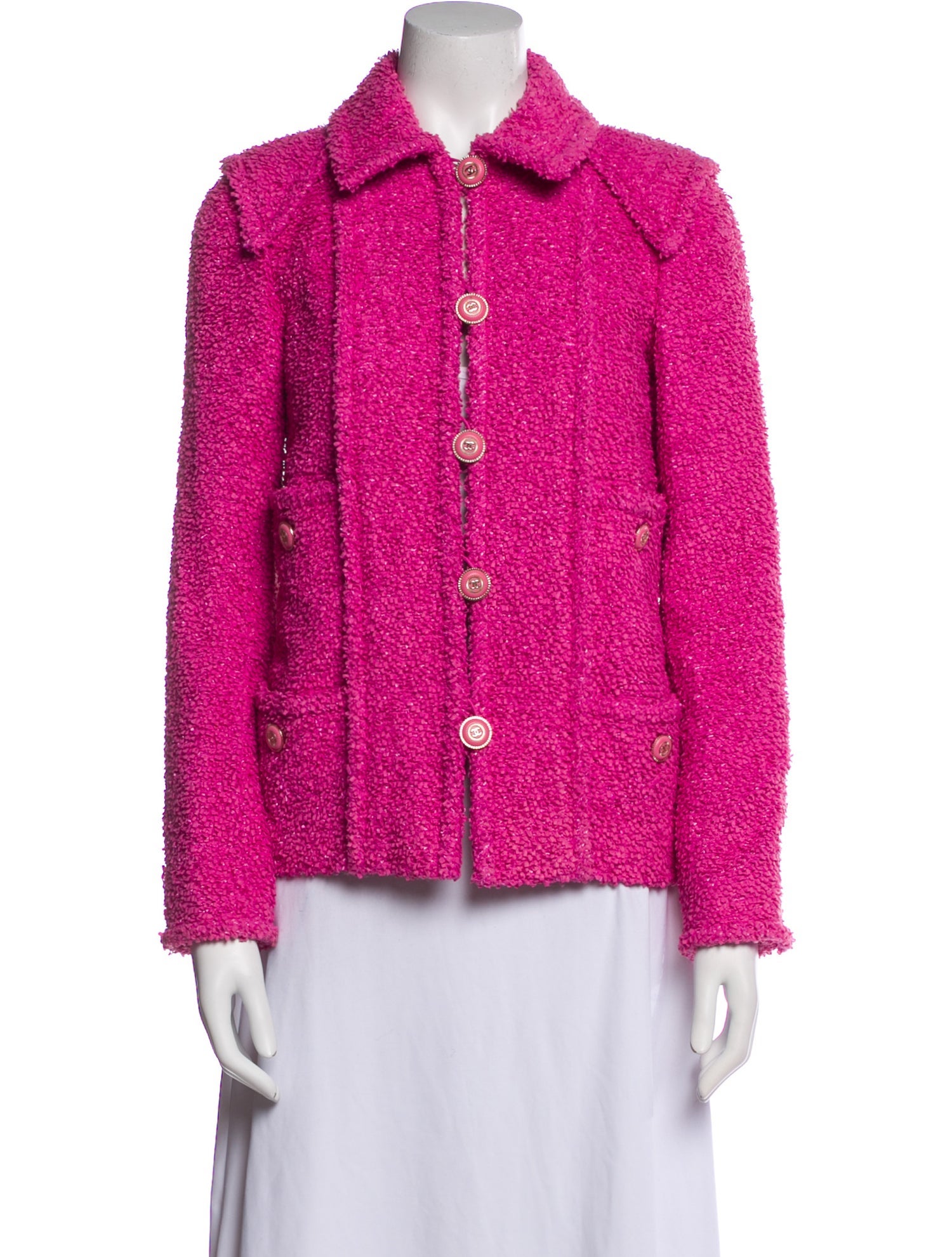 Chanel 2020 Printed Jacket