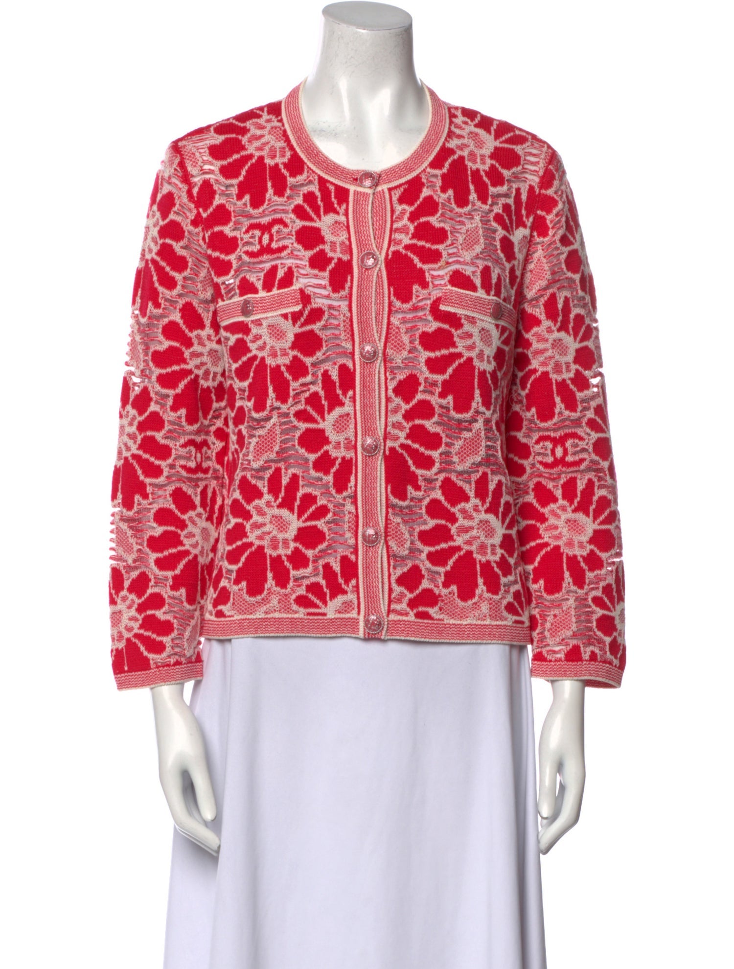 Chanel 2020 Printed Sweater