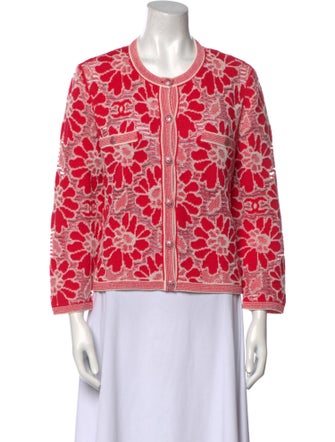 Chanel 2020 Printed Sweater