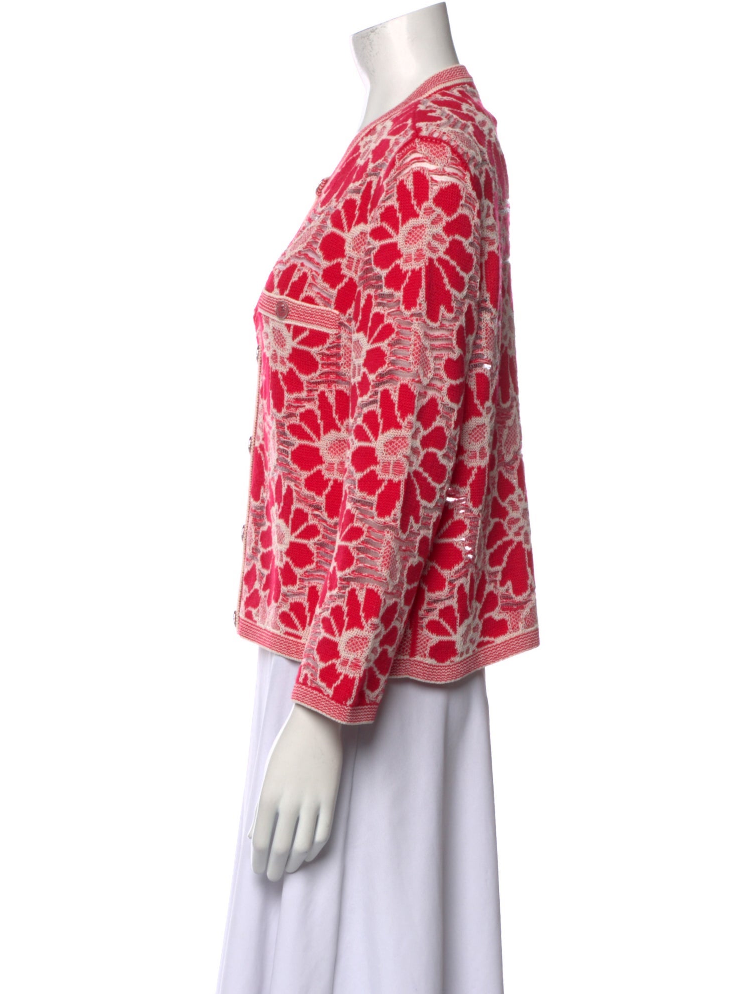 Chanel 2020 Printed Sweater