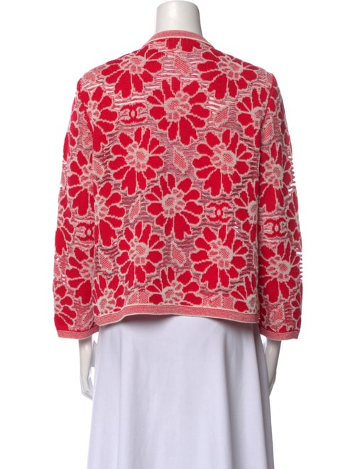 Chanel 2020 Printed Sweater