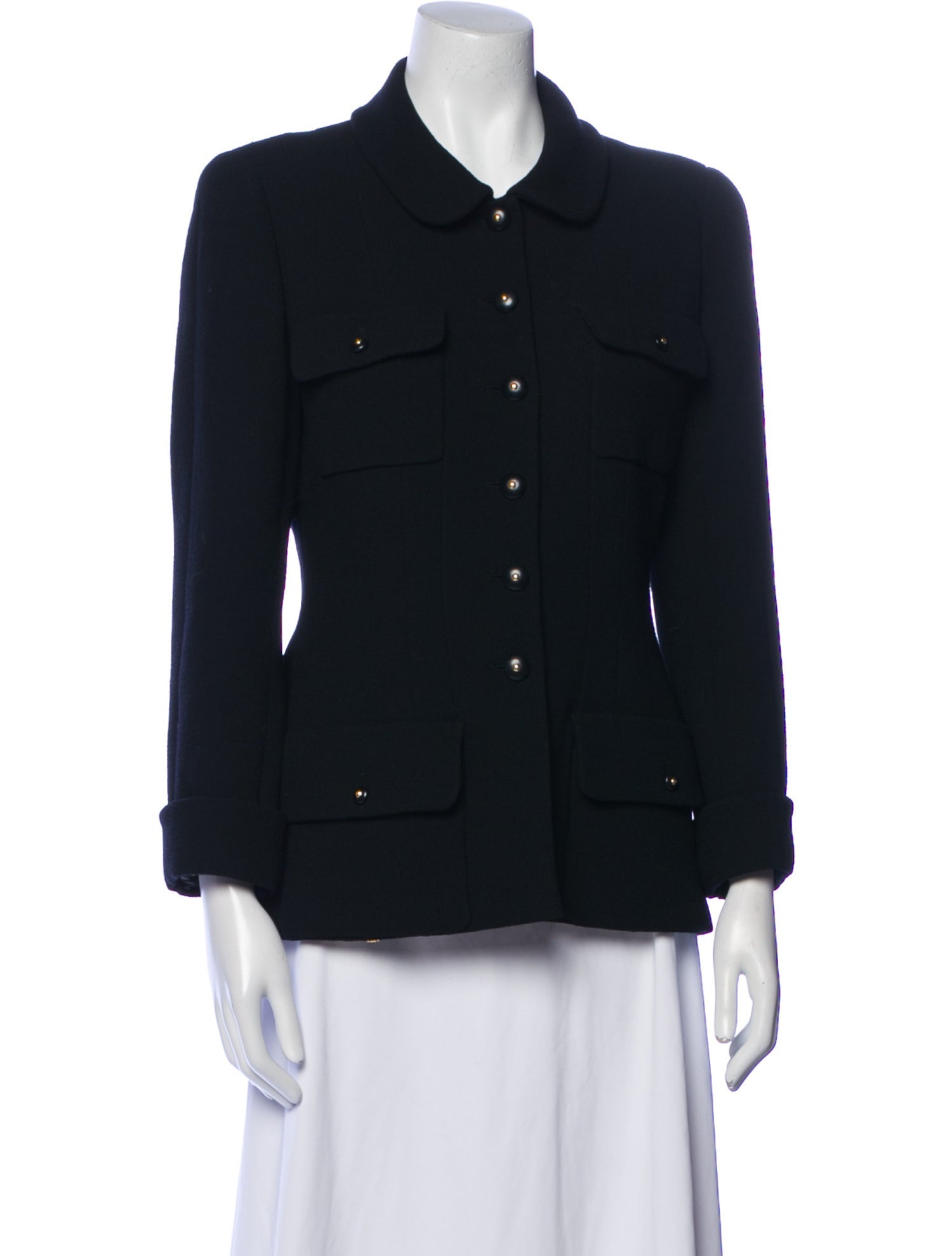 Chanel Vintage 1995 Utility Jacket