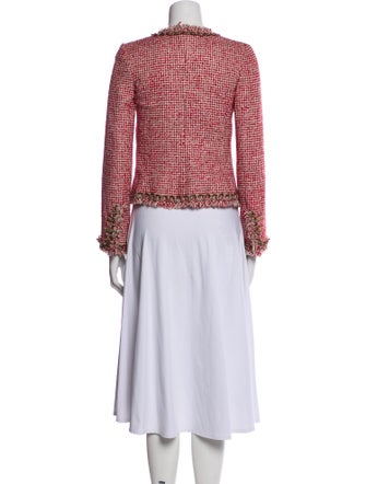 Chanel 2010 Printed Evening Jacket