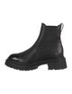Chanel 2022 Interlocking CC Logo Chelsea Boots