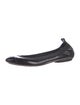 Chanel Interlocking CC Logo Patent Leather Ballet Flats
