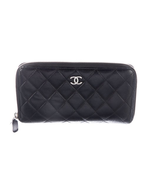 Chanel 2019 Continental Continental Wallet