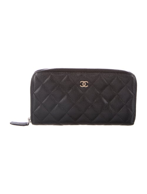 Chanel 2011-2012 Interlocking CC Logo Continental Wallet