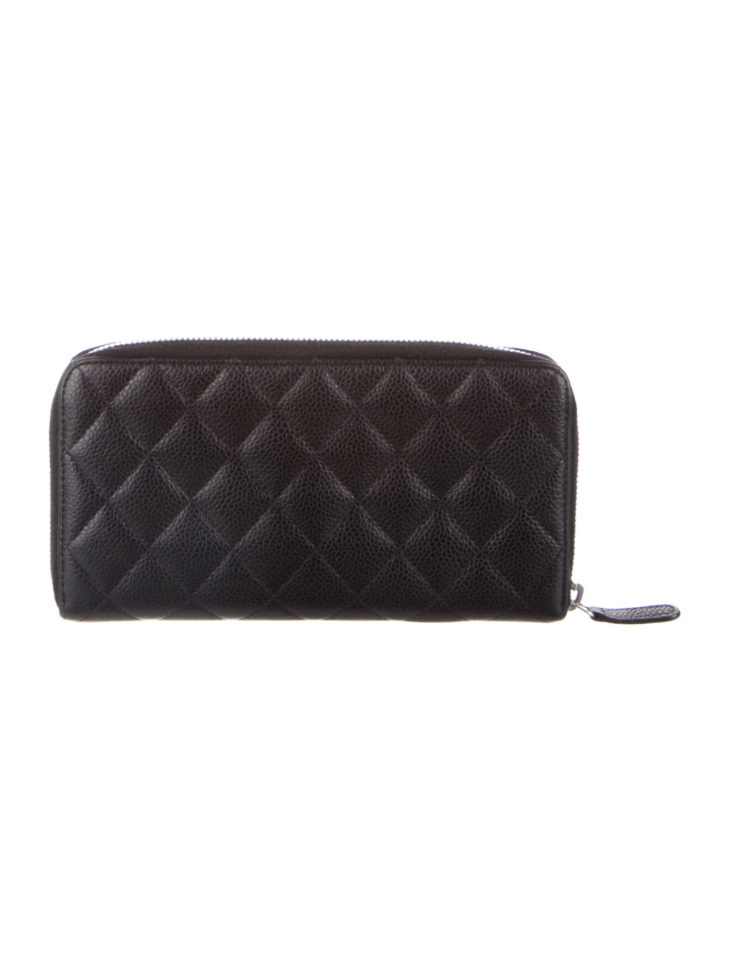 Chanel 2011-2012 Interlocking CC Logo Continental Wallet