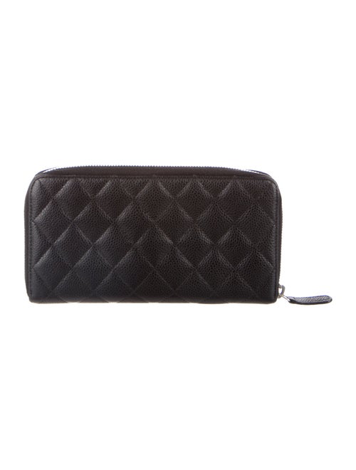 Chanel 2011-2012 Interlocking CC Logo Continental Wallet