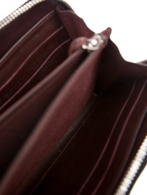 Chanel 2011-2012 Interlocking CC Logo Continental Wallet