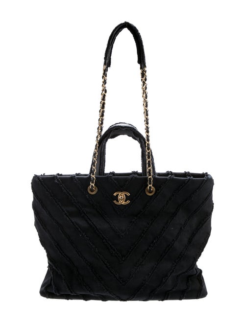 Chanel Paris-Cuba Canvas Twist Tote