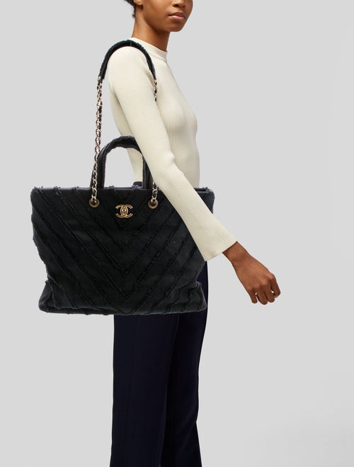 Chanel Paris-Cuba Canvas Twist Tote