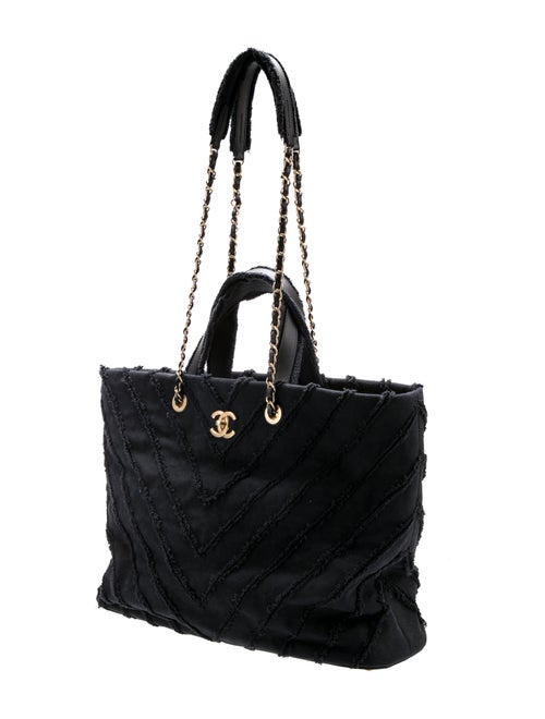 Chanel Paris-Cuba Canvas Twist Tote