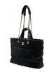 Chanel Paris-Cuba Canvas Twist Tote