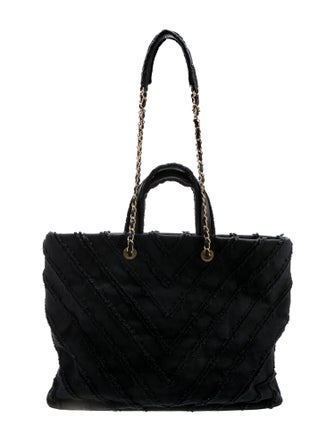 Chanel Paris-Cuba Canvas Twist Tote