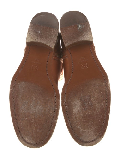 Chanel 2021 Interlocking CC Logo Moto Boots