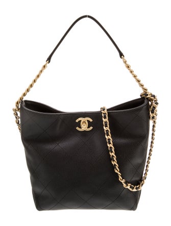 Chanel 2025 Small CC Quilted Hobo