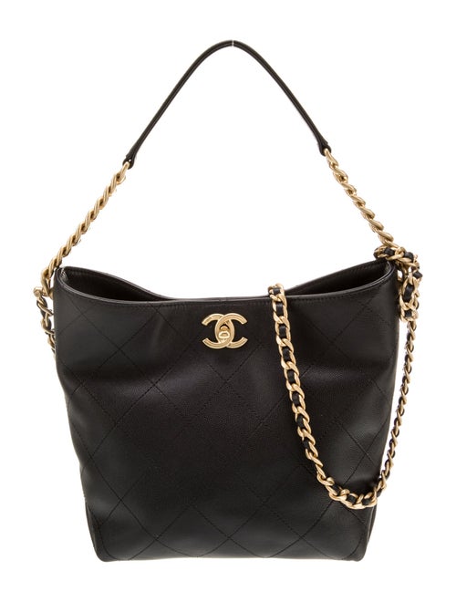 Chanel 2025 Small CC Quilted Hobo