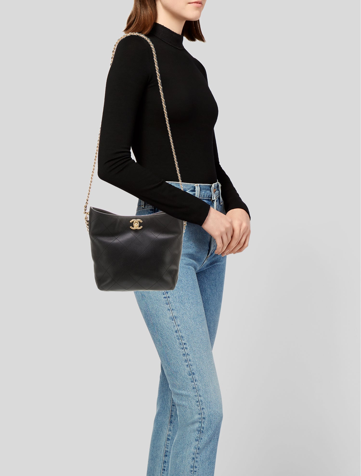 Chanel 2025 Small CC Quilted Hobo