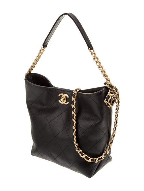 Chanel 2025 Small CC Quilted Hobo