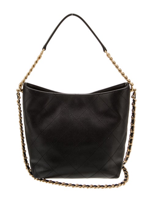 Chanel 2025 Small CC Quilted Hobo