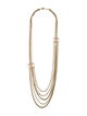 Chanel Strass CC Multistrand Necklace