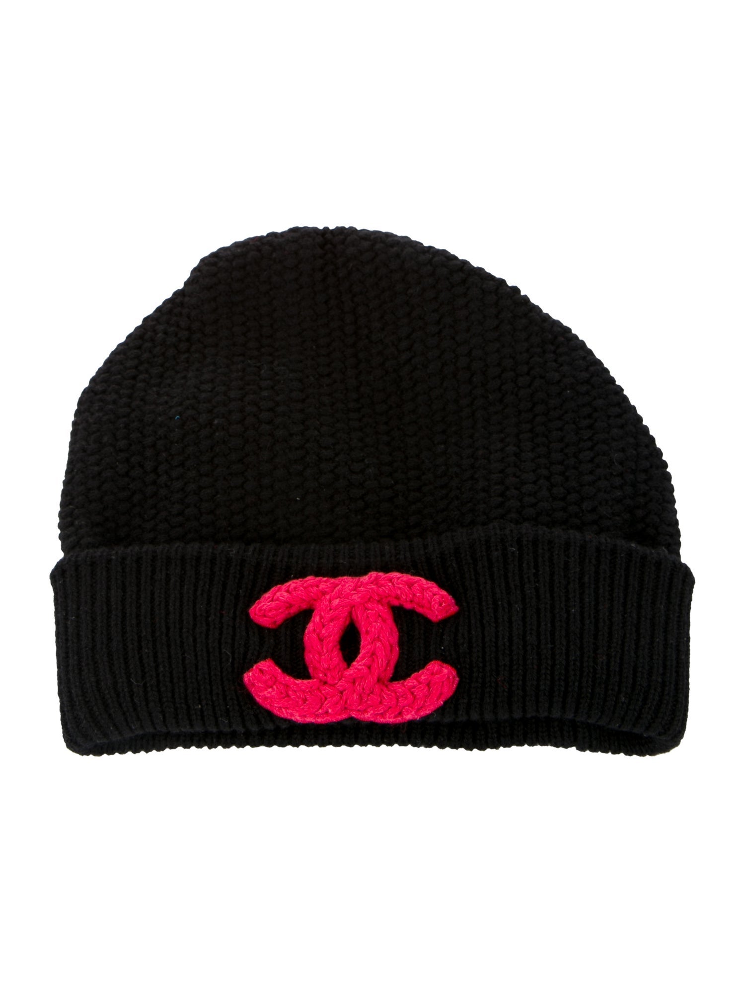Chanel Cashmere CC Beanie