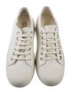 Chanel Interlocking CC Logo Leather Sneakers