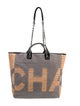 Chanel Raffia Maxi Deauville Shopping Tote