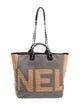 Chanel Raffia Maxi Deauville Shopping Tote