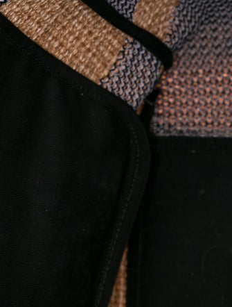 Chanel Raffia Maxi Deauville Shopping Tote