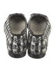 Chanel Interlocking CC Logo Tweed Ballet Flats