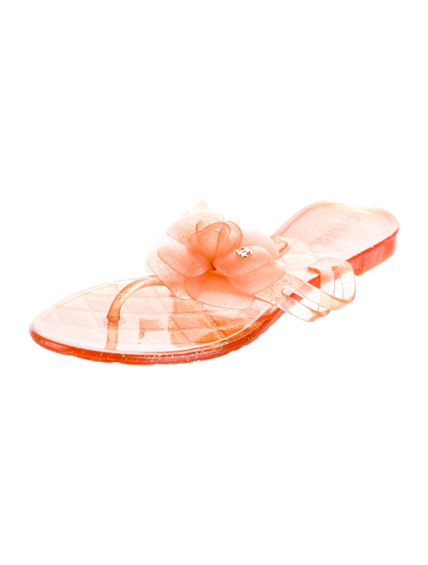 Chanel Interlocking CC Logo Slides