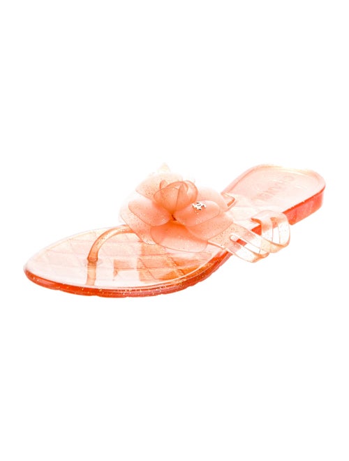 Chanel Interlocking CC Logo Slides